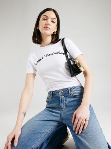 Versace Jeans Couture Särk, värv valge: eest vaates