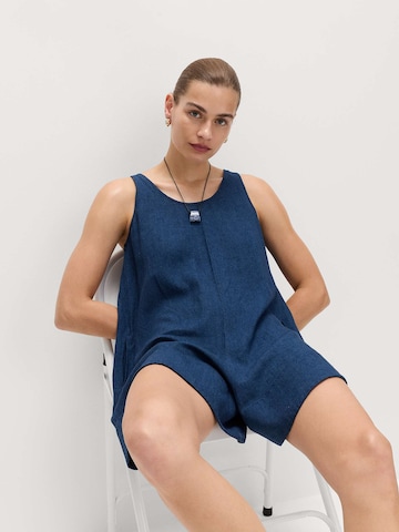 Marks & Spencer Jumpsuit in Blauw