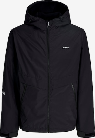 Veste mi-saison 'Club' JACK & JONES en noir : devant