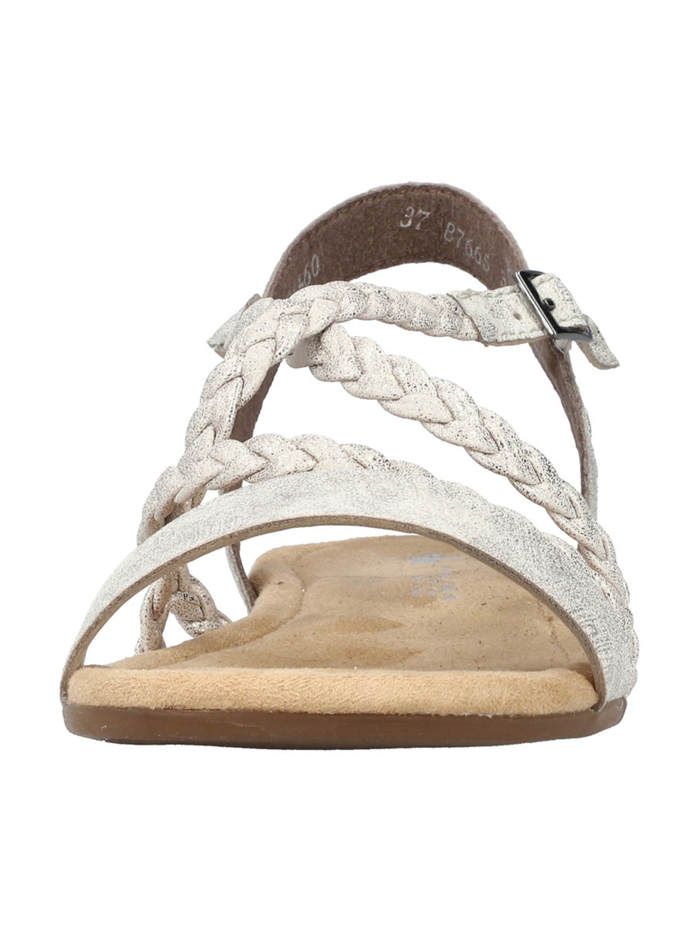 Sandales à lanières Rieker en beige