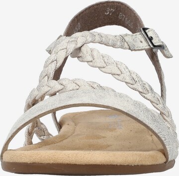 Rieker Strap Sandals in Beige