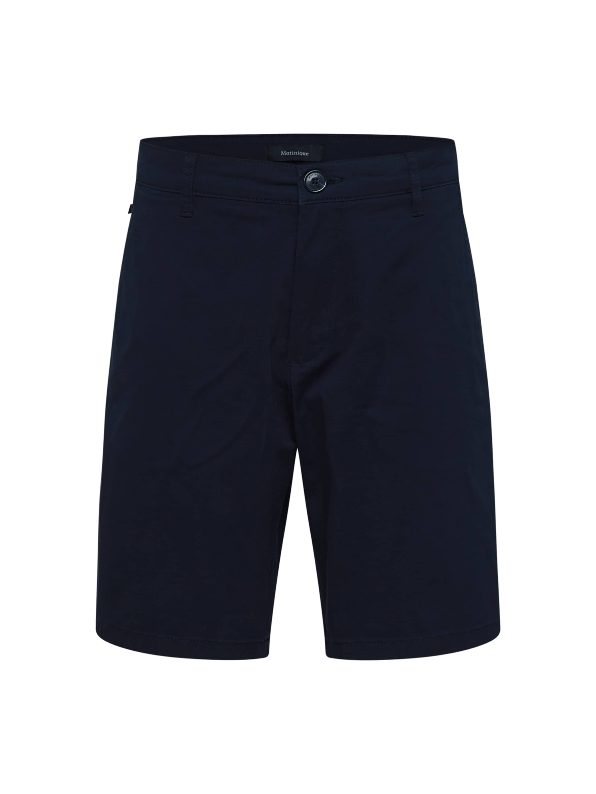 Matinique Szabványos Nadrág 'Thomas' - kék: elől