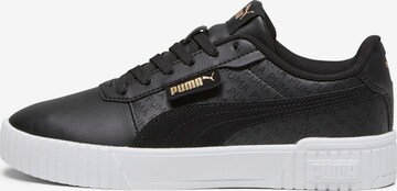 PUMA - Sapatilhas baixas 'Carina' em preto: frente