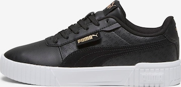 PUMA Sneakers laag 'Carina' in Zwart: voorkant
