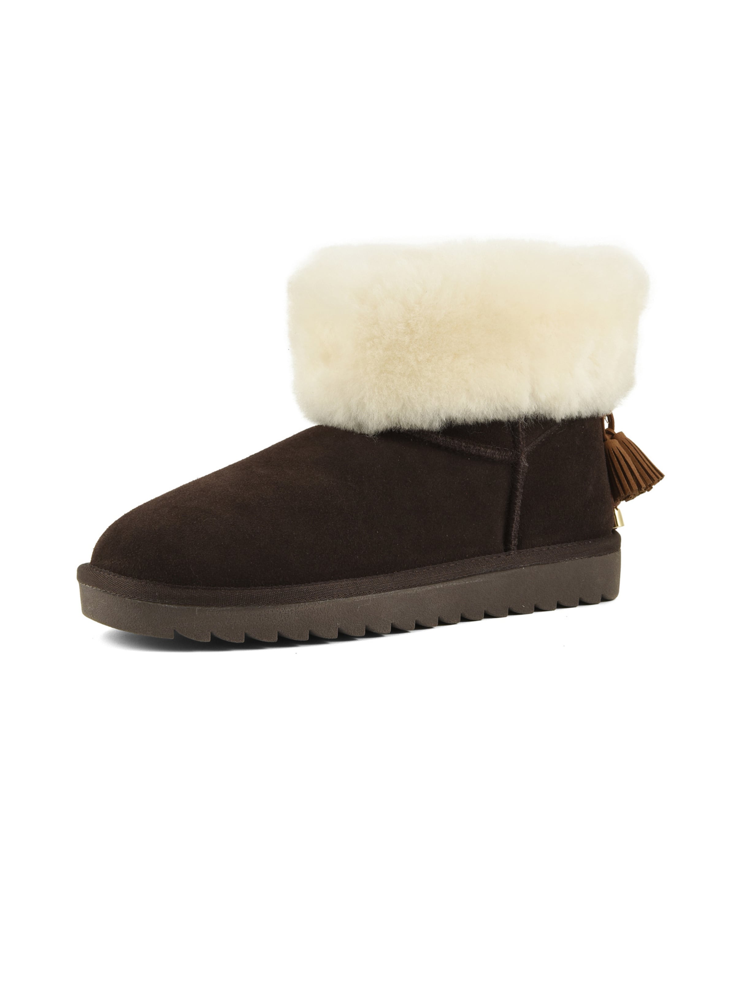 COLORS OF CALIFORNIA - Botas em castanho: frente