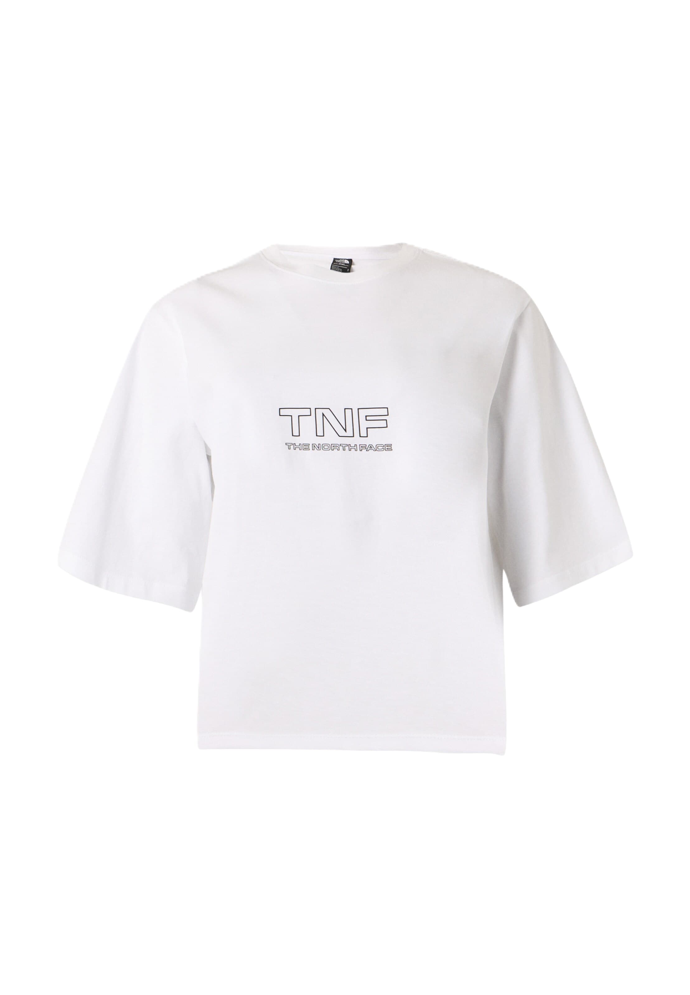 Tricou 'ZUMU 2.0' de la THE NORTH FACE pe alb: față