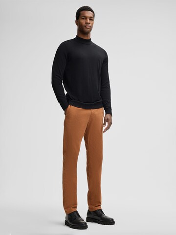 STRELLSON Regular Chino 'Rion' in Geel
