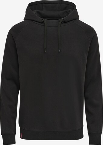 Hummel Sweatshirt in Black: front