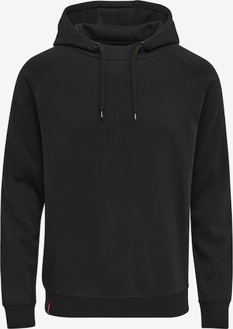 Hummel Sweatshirt in Black: front