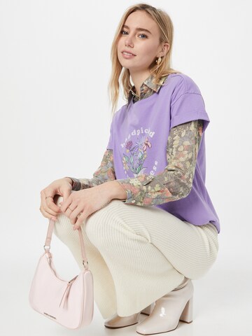 purpurinė ESPRIT Marškinėliai