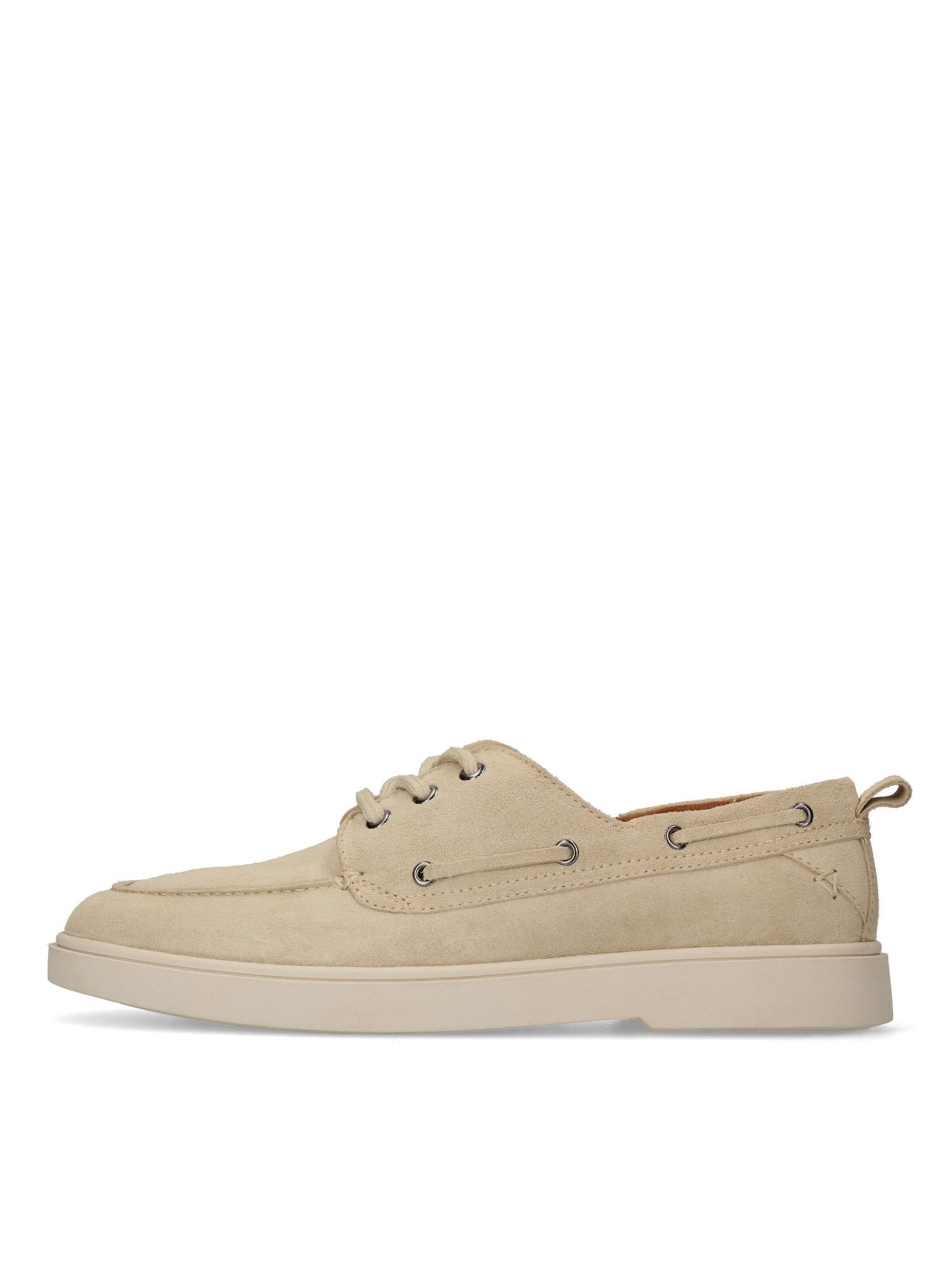 MANFIELD Veterschoen in Beige