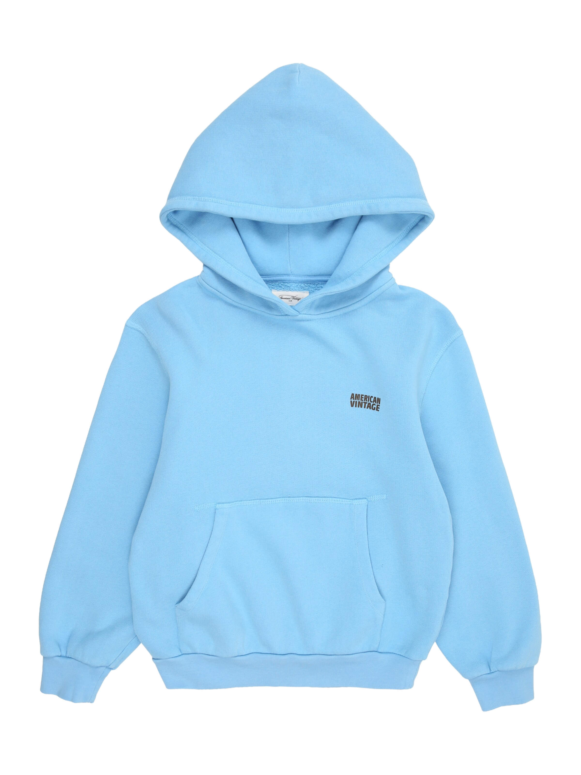 AMERICAN VINTAGE Dressipluus 'IZUBIRD' helesinine / must, Tootevaade