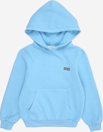 AMERICAN VINTAGE Свитшот 'IZUBIRD' в Синий: спереди