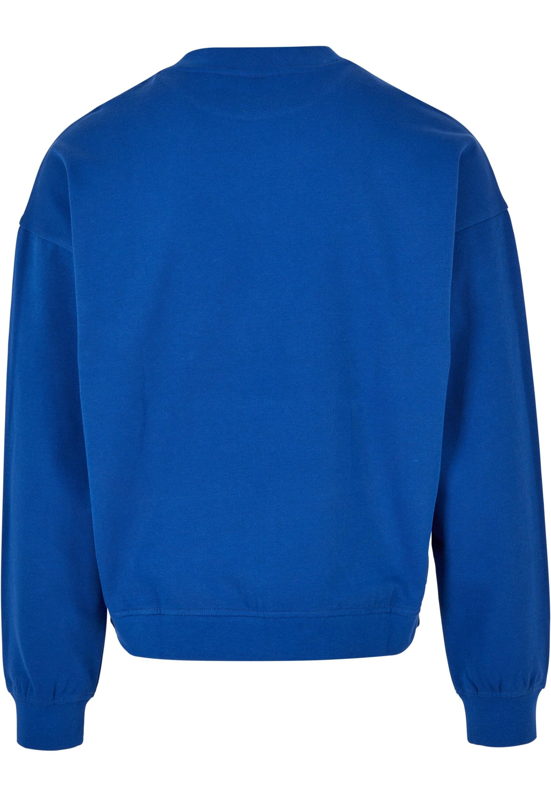 Urban Classics Sweatshirt in Blue