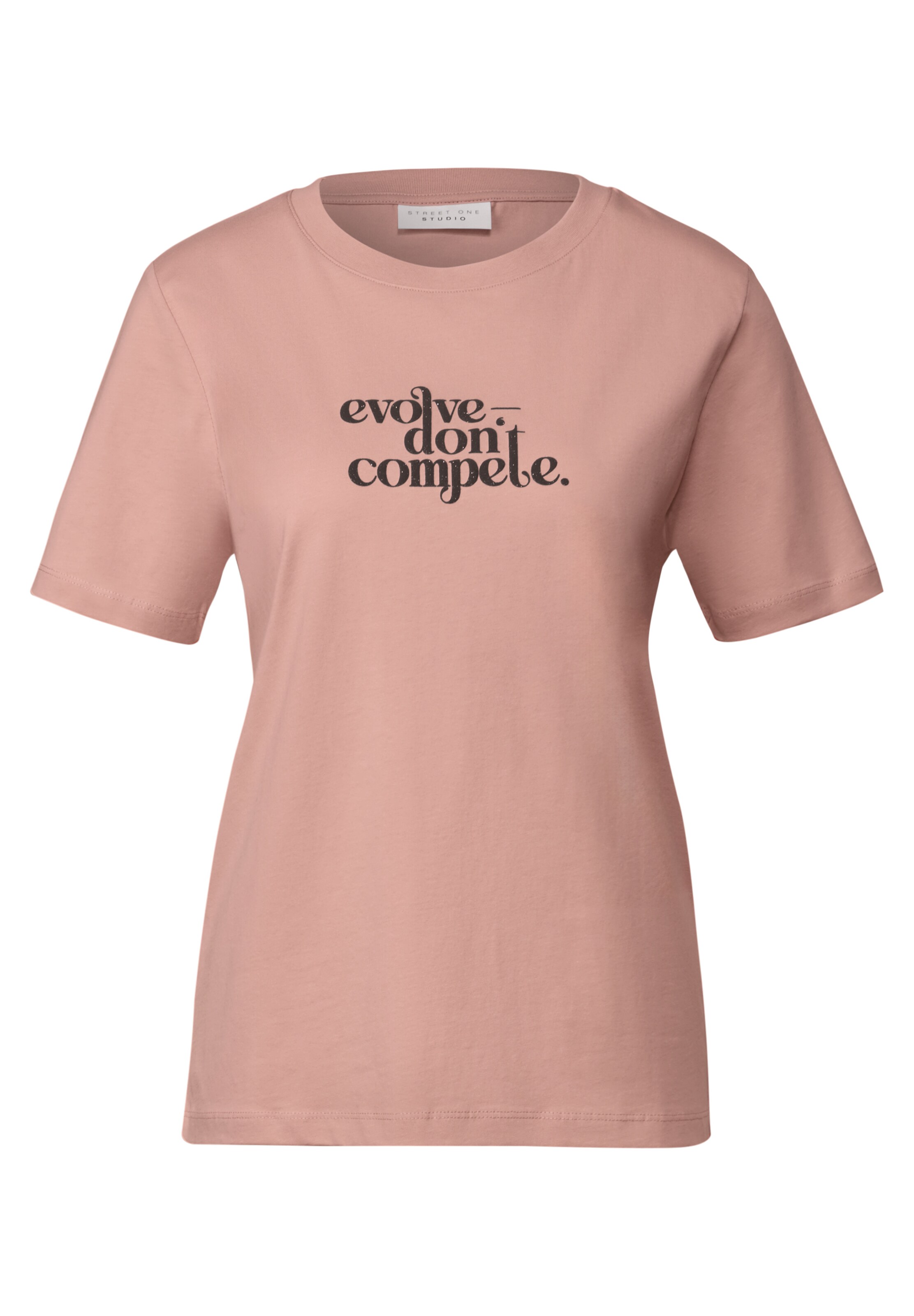 Street One Studio Shirt in Pink: front