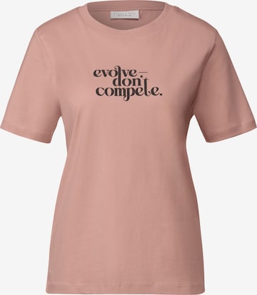 Street One Studio Shirt in Pink: front