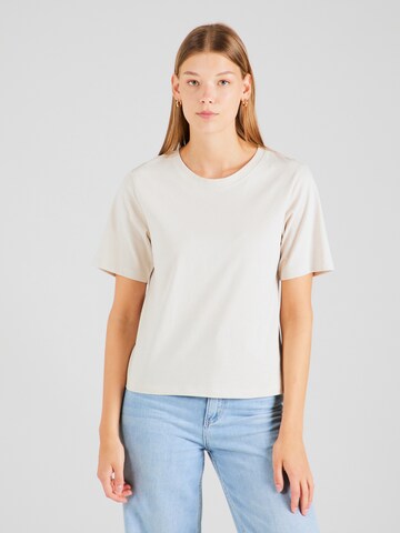 Lindex T-Shirt 'Erica' in Beige: predná strana