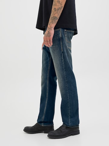 JACK & JONES Обычный Джинсы 'JJICHRIS JJORIGNIAL' в Синий