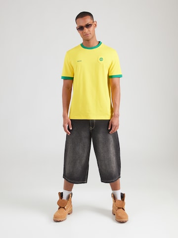 T-Shirt BOSS en jaune