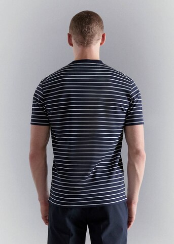 MANGO MAN Shirt 'Escalar' in Blue