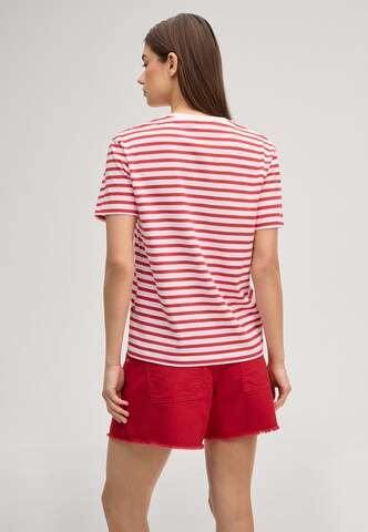 T-shirt 'Teele' JOOP! Jeans en rouge