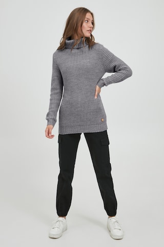 Oxmo Sweater 'Nanna' in Grey