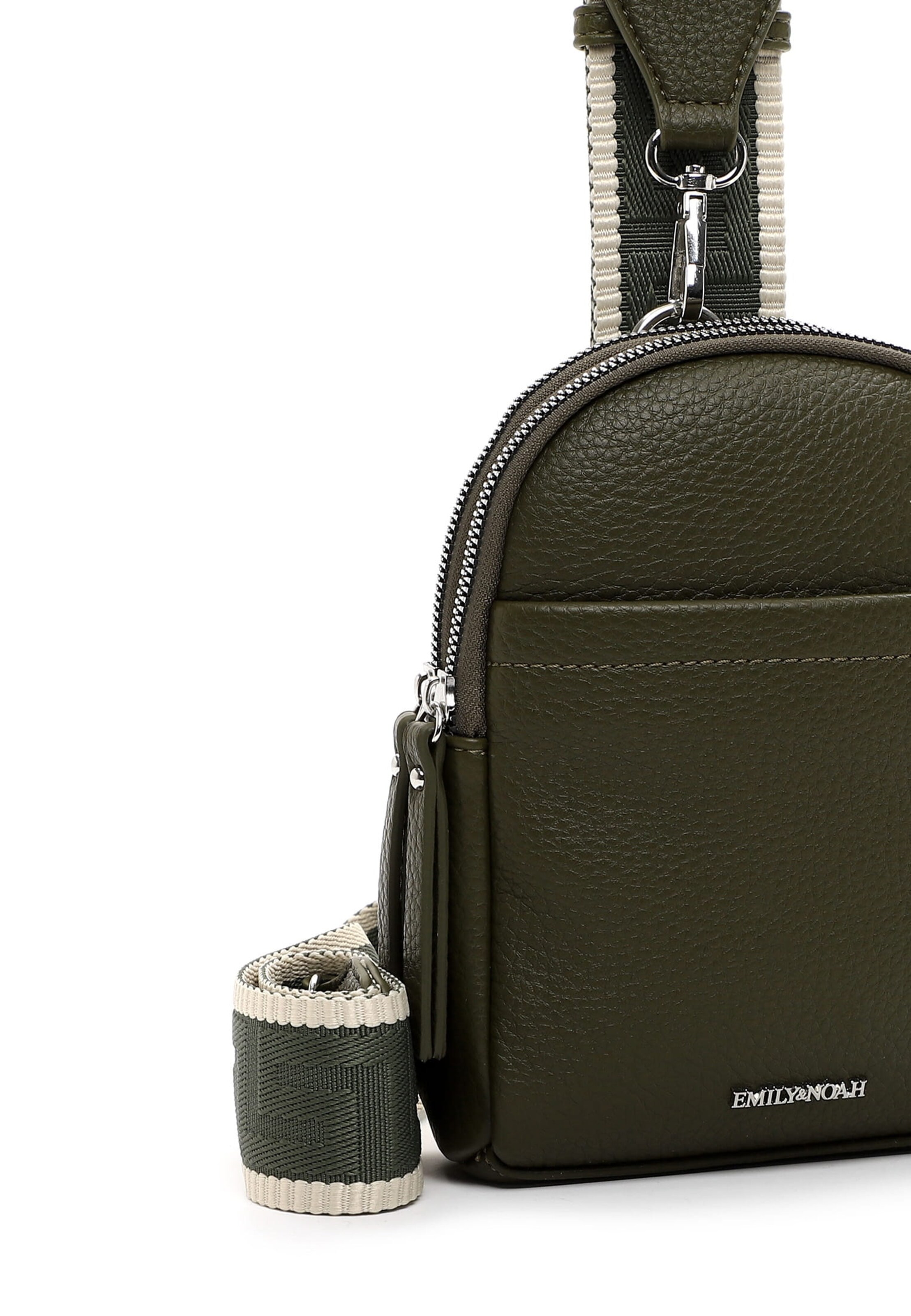 Sac à bandoulière 'Elena' Emily & Noah en vert