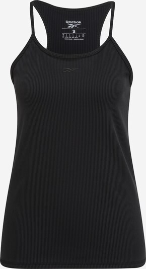 Sport top Reebok Sport pe negru, Vizualizare produs