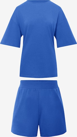 mėlyna Imily Bela Pižama su šortais: priekis