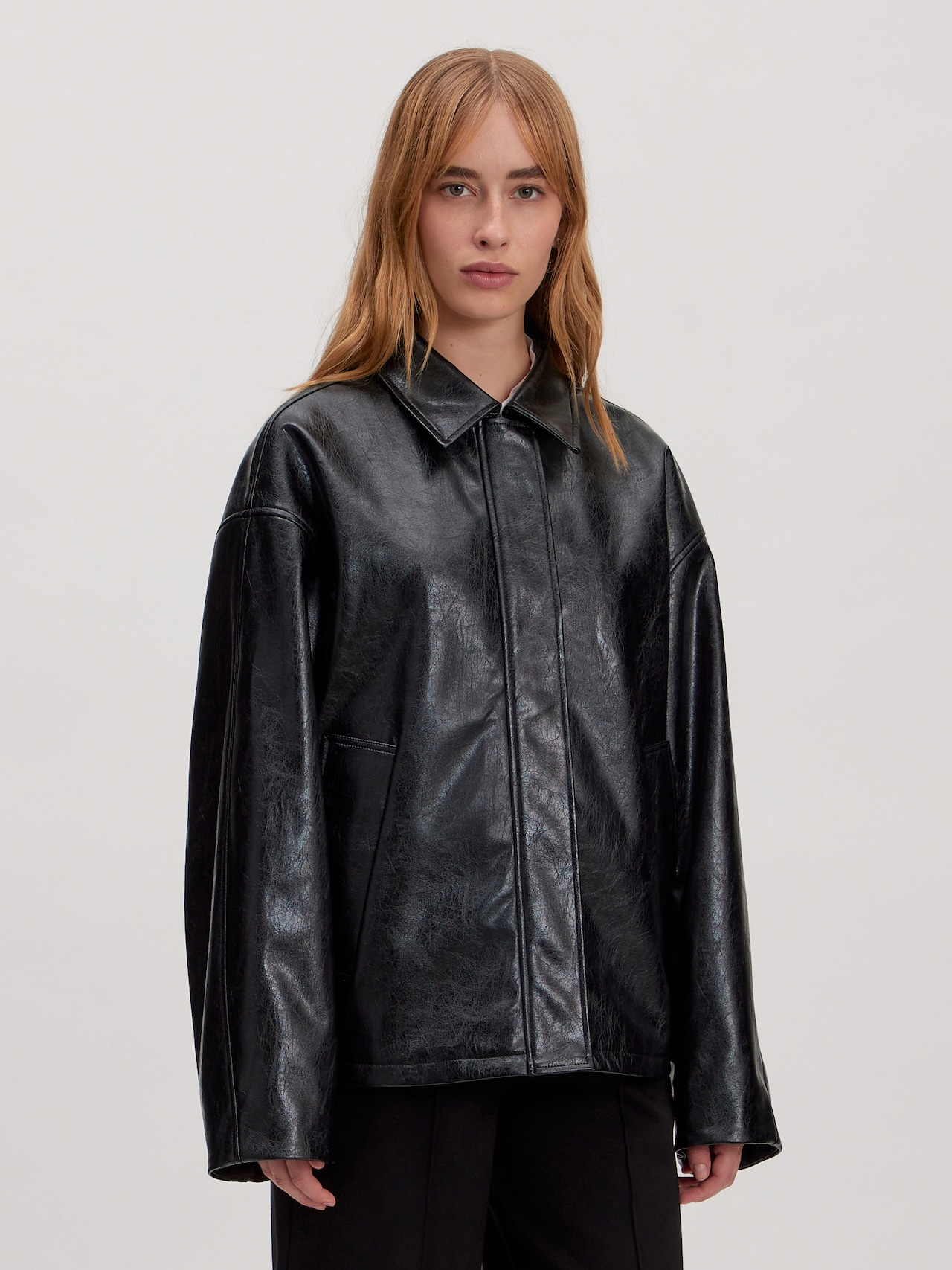 EDITED Giacca di mezza stagione 'Adrian' nero