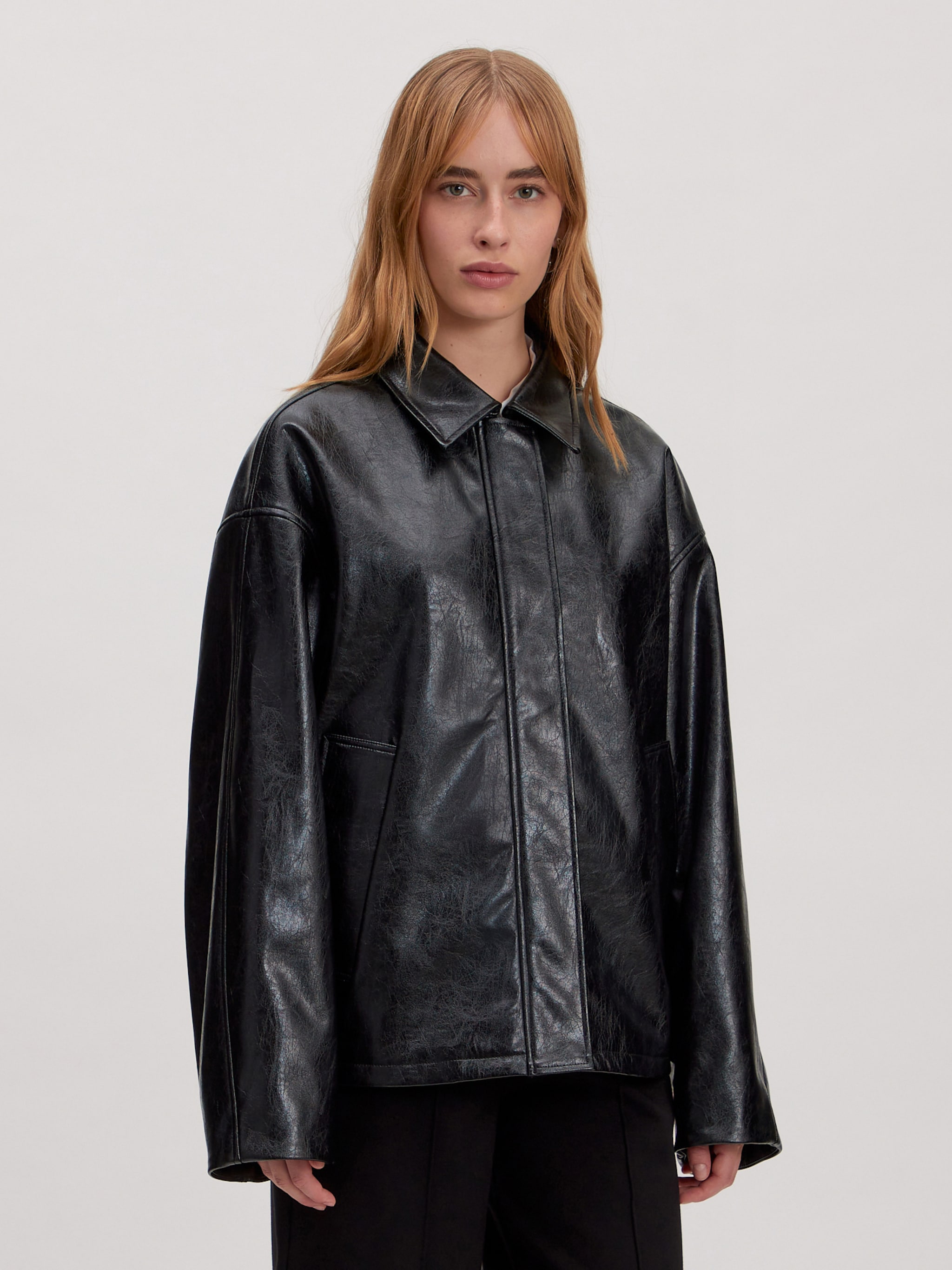 EDITED Produits Veste mi-saison 'Adrian' noir