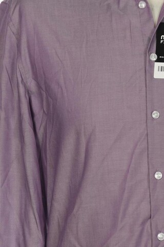 SEIDENSTICKER Button Up Shirt in M in Purple