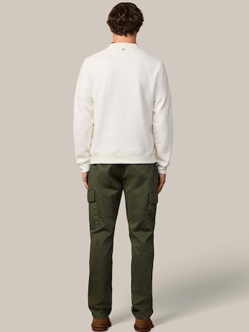 Sweat-shirt Hackett London en blanc