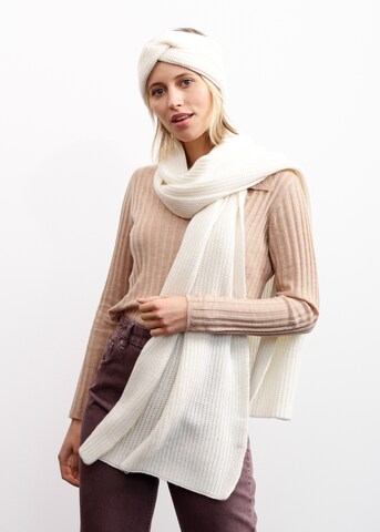 CODELLO Sjal i beige: forside