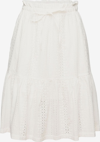 ESPRIT Skirt in White: front
