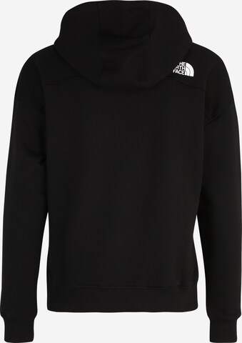 THE NORTH FACE Sweatshirt 'Drew Peak' in Black