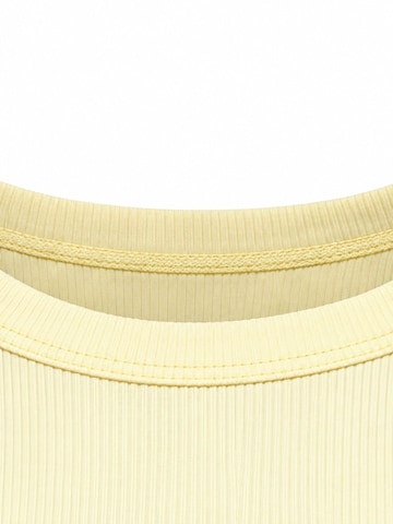 Ethiquet - Top em amarelo