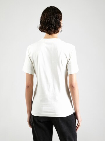 T-shirt Calvin Klein Jeans en blanc