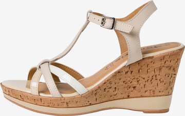 TAMARIS Sandale in Beige