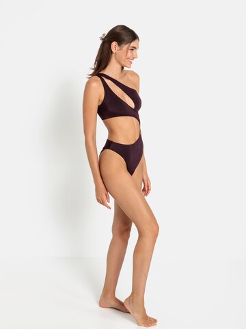 Costume intero di LSCN by LASCANA in nero