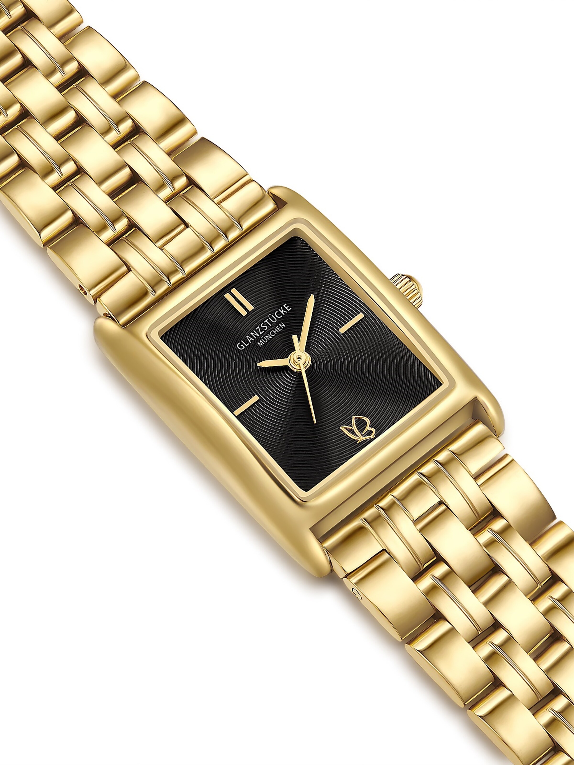 Glanzstücke München - Reloj analógico en oro