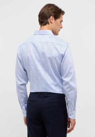 ETERNA Slim fit Zakelijk overhemd in Blauw