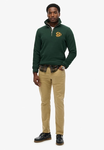 Superdry & Co Sweatshirt 'SD & CO' in Blauw