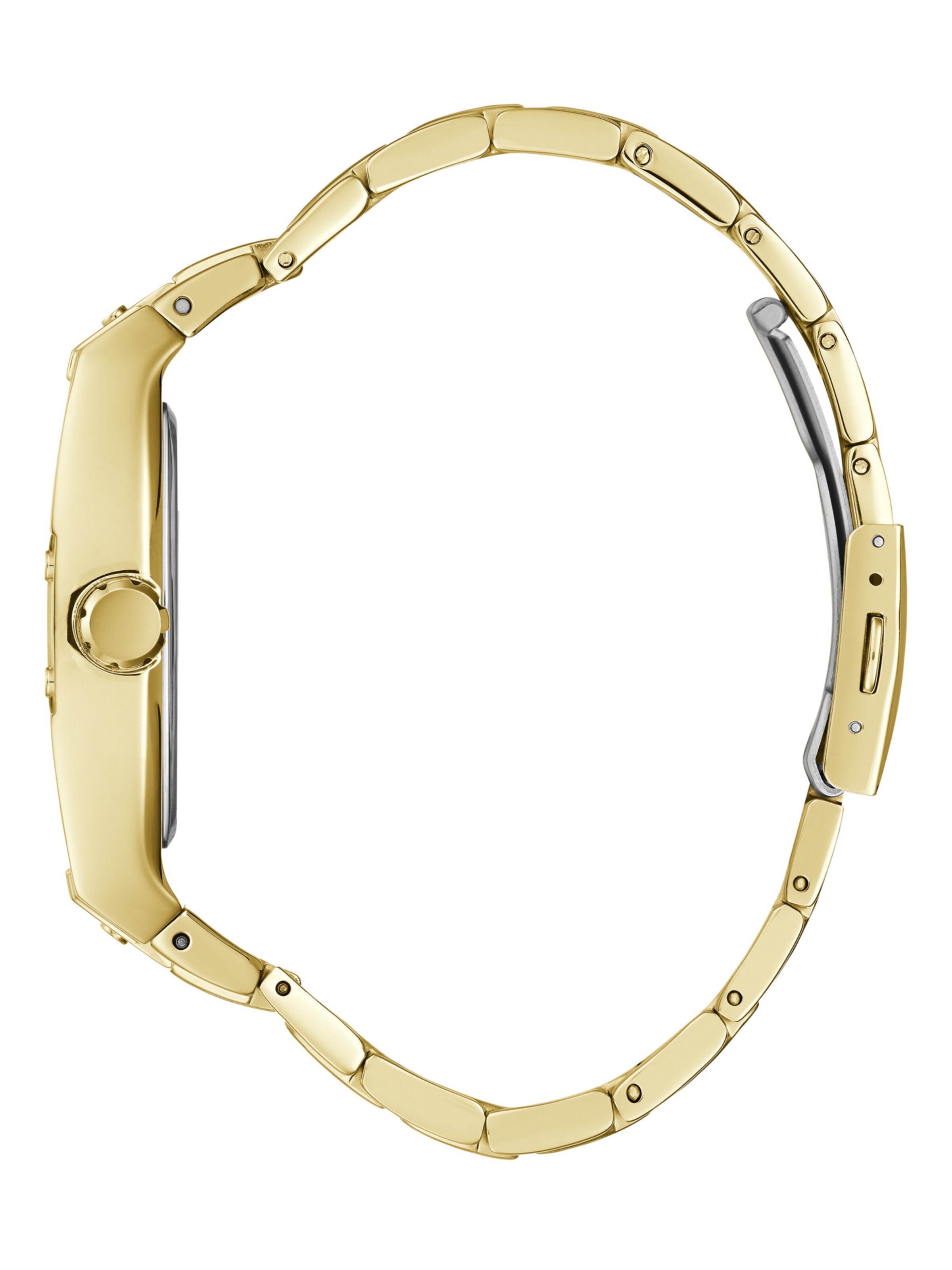 GUESS Аналогов часовник в злато