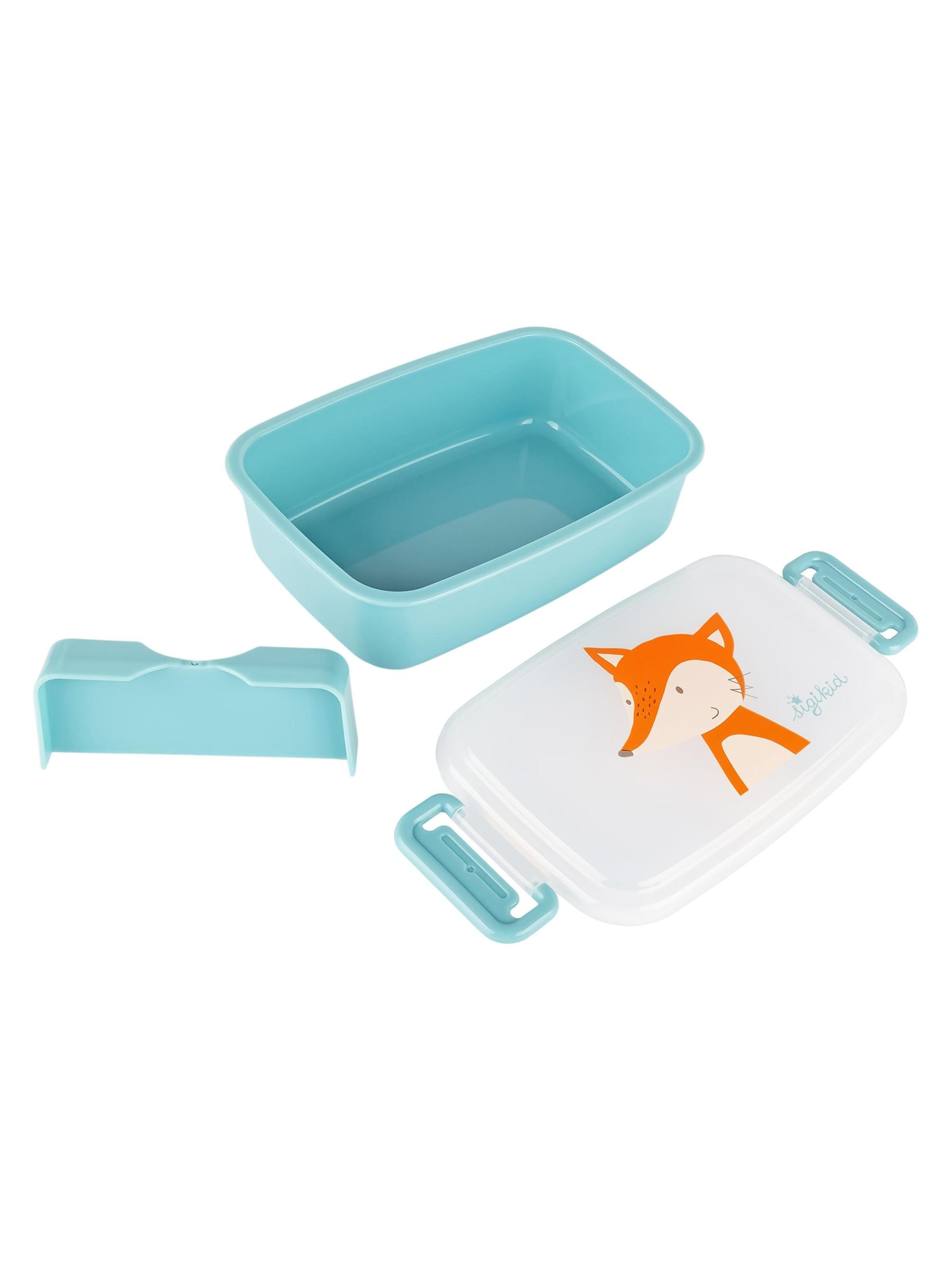 SIGIKID Drinking bottle 'Fuchs' in Blue