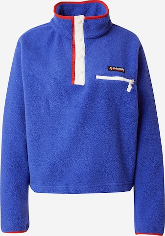 Pull-over de sport 'Helvetia II' COLUMBIA en bleu : devant