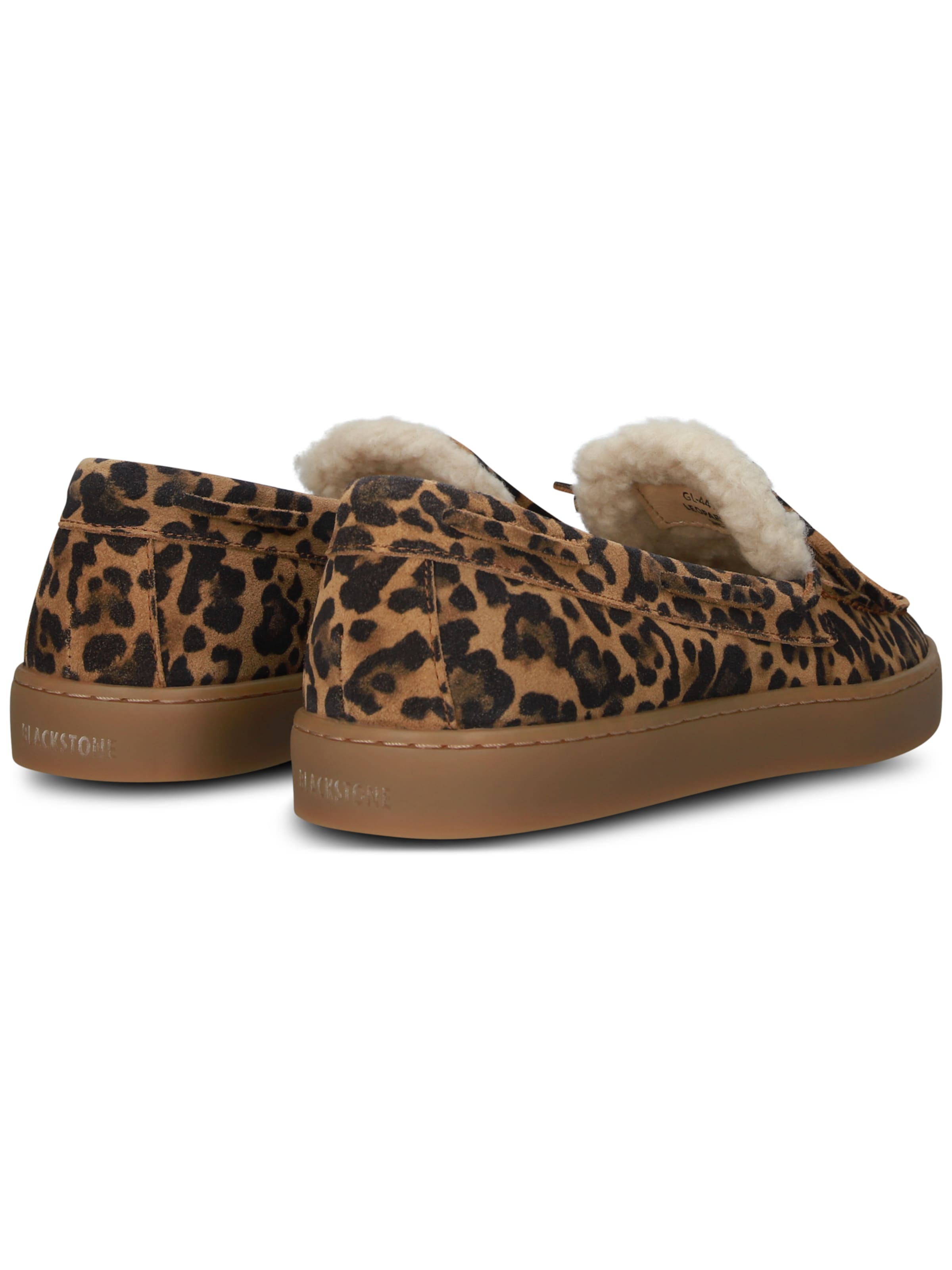 BLACKSTONE - Sapatilhas slip-on 'SIERRA ASTER' em castanho