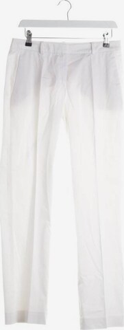 HUGO Pants in M in White: front