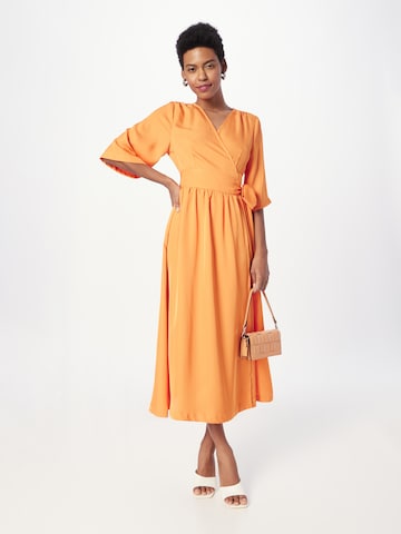 Robe 'Yanova' mbym en orange