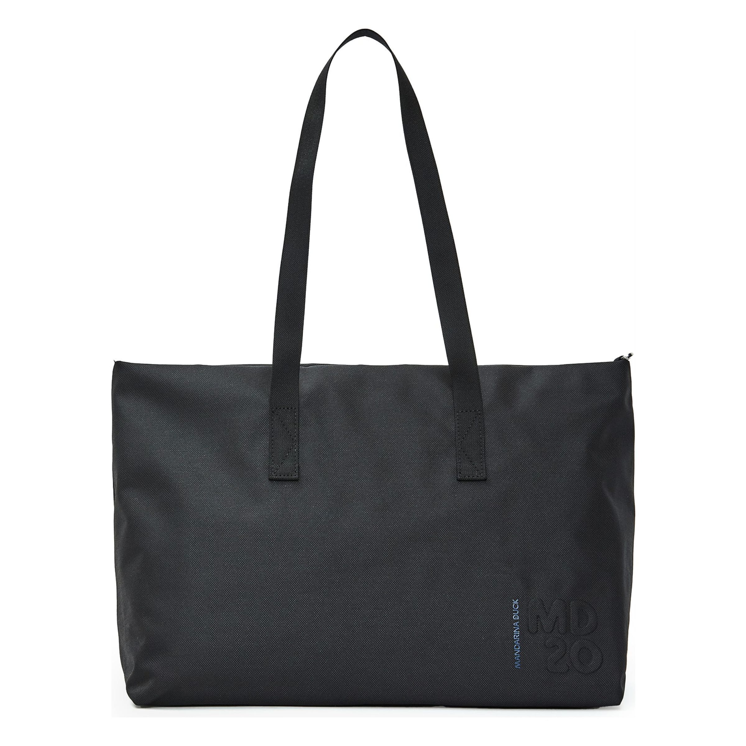 MANDARINA DUCK Shopper 'MD 20' in Grijs: voorkant
